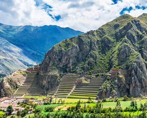 Inca-Fortress