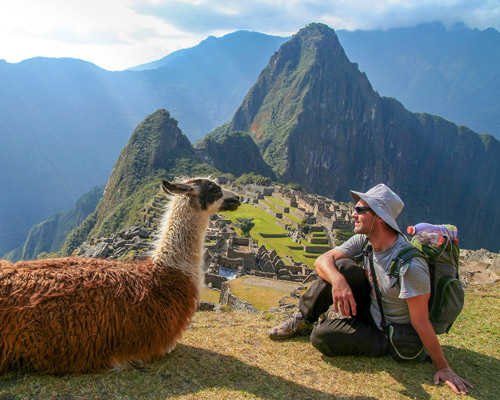 Machu-Picchu-alpaca