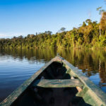 reflects-of-the-jungle-on-the-water-of-the-river-in-the-amazon